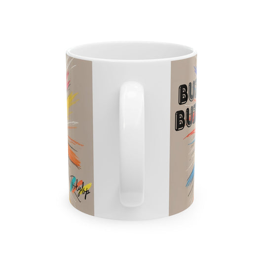 Colorful Ceramic Mug, Fun Coffee Cup, Unique Gift, Bright Artwork, Perfect for Kids, Motivational Drinkware from Tookylop | Your Vibe. Your Style
