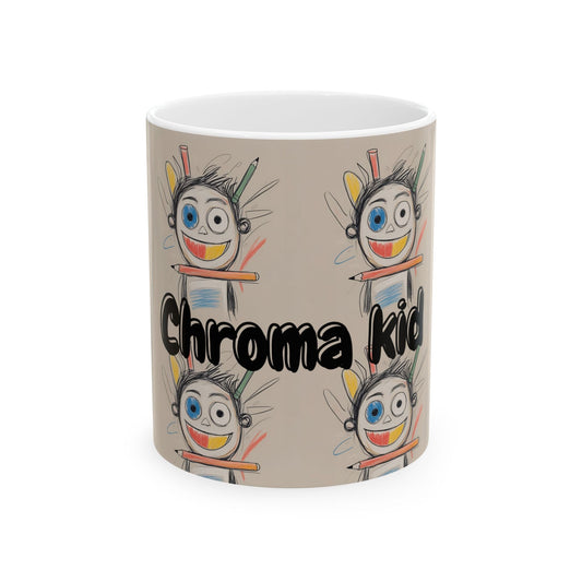 Colorful Chroma Kid Ceramic Mug | Fun Kids Gift, Kids Birthday, Art - Inspired, Playful Decor, Cute Beverage Cup from Tookylop | Your Vibe. Your Style