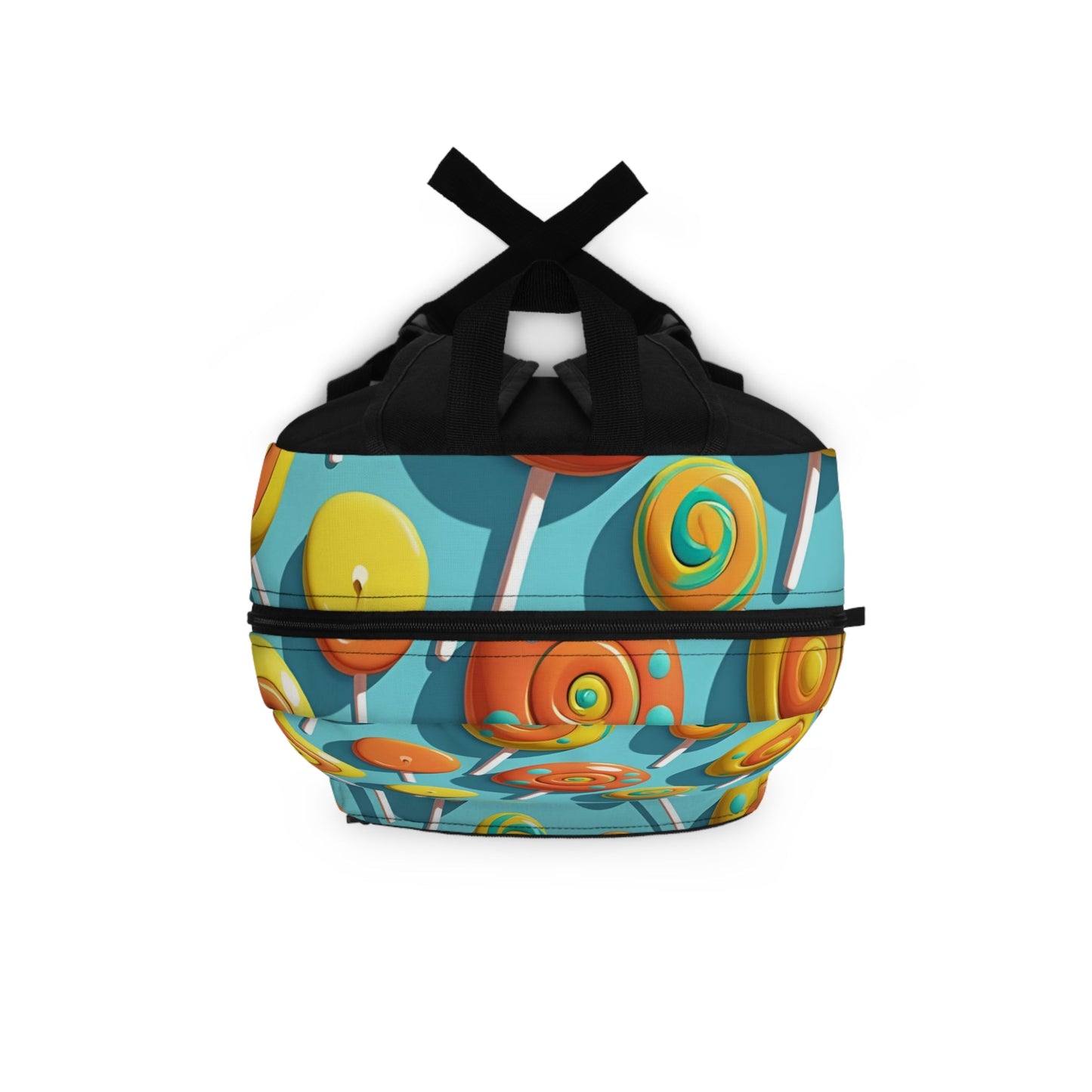 Colorful Lollipop Backpack - Fun Kids School Bag, Cute Backpack, Sweet Treats Design, Ideal for Back to School, Birthday Gift, Candy Lovers from Tookylop | Your Vibe. Your Style