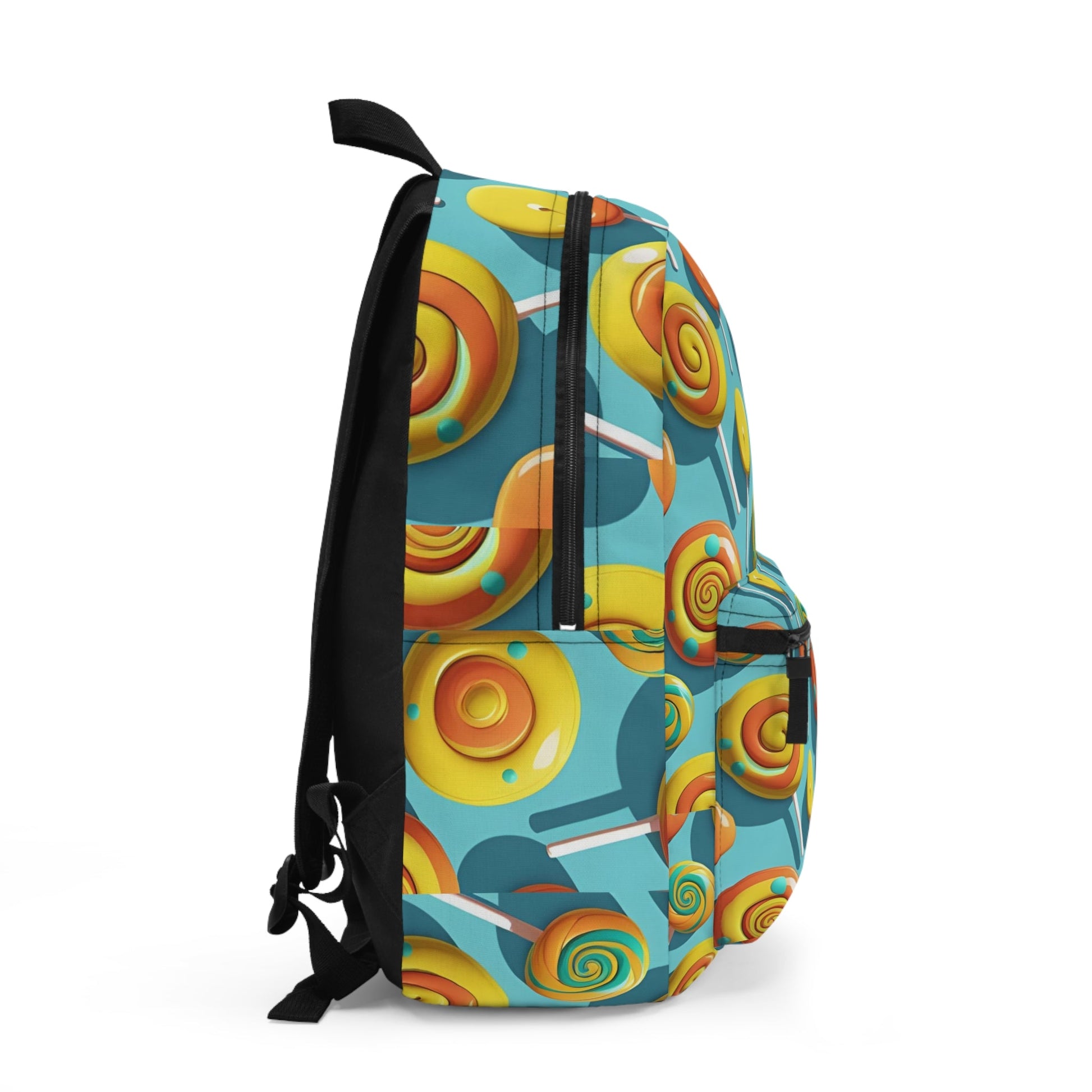 Colorful Lollipop Backpack - Fun Kids School Bag, Cute Backpack, Sweet Treats Design, Ideal for Back to School, Birthday Gift, Candy Lovers from Tookylop | Your Vibe. Your Style