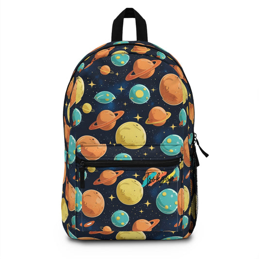 Colorful Smiley Face Backpack for Cheerful Adventures, Happiness Gift, School Bag, Travel Companion, Fun Tote for Kids & Adults from Tookylop | Your Vibe. Your Style