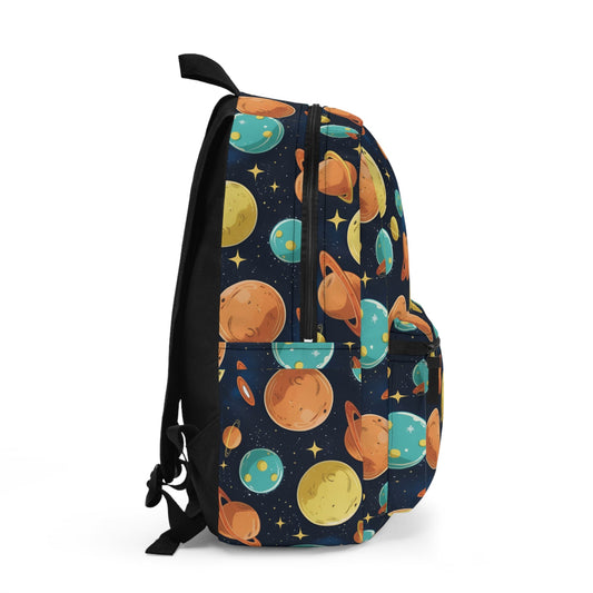 Colorful Smiley Face Backpack for Cheerful Adventures, Happiness Gift, School Bag, Travel Companion, Fun Tote for Kids & Adults from Tookylop | Your Vibe. Your Style