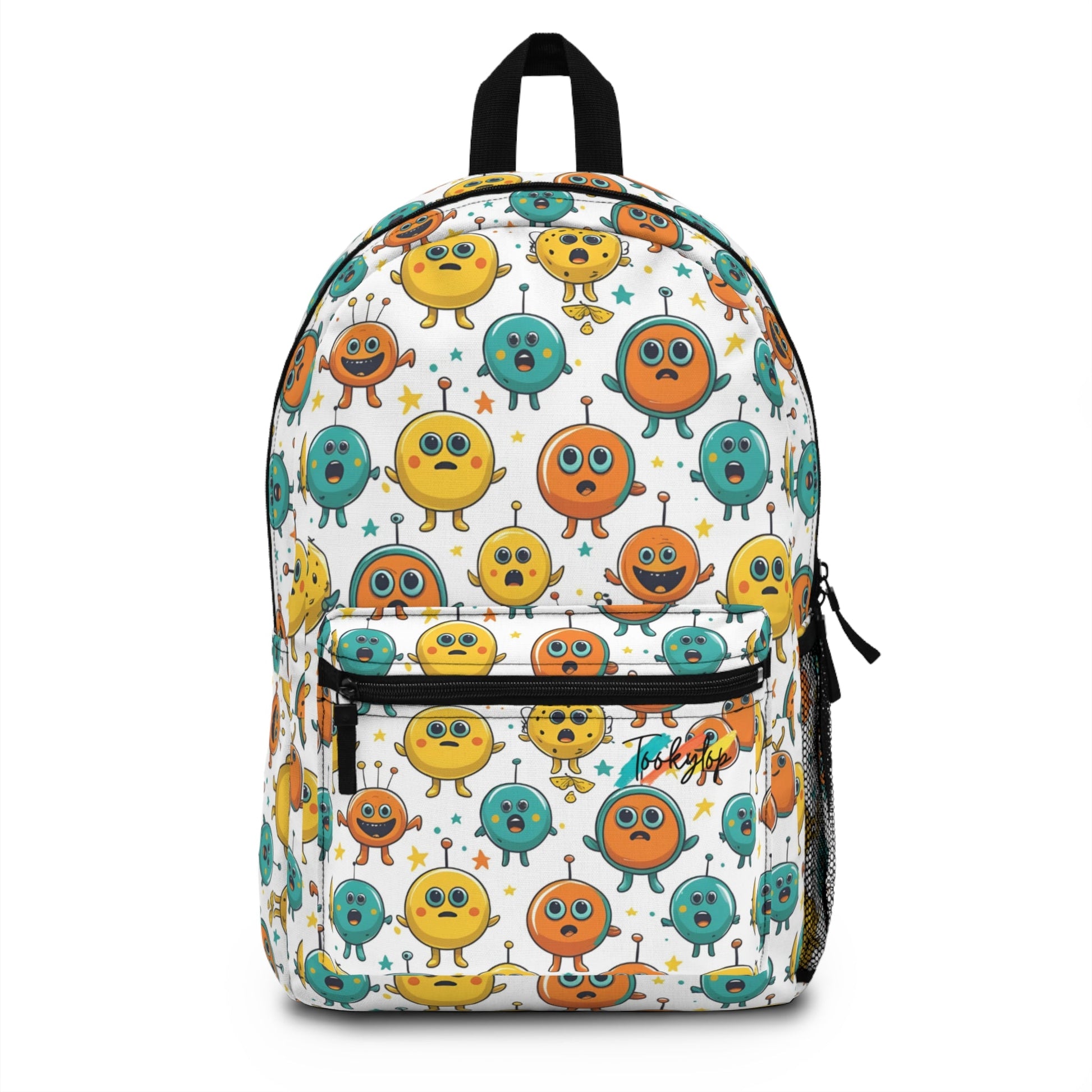 Cute Cartoon Backpack for Kids | Adorable School Bag, Kids Backpack, Fun Design, Unique Gift, Playful Style from Tookylop | Your Vibe. Your Style
