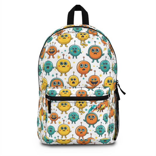 Cute Cartoon Backpack for Kids | Adorable School Bag, Kids Backpack, Fun Design, Unique Gift, Playful Style from Tookylop | Your Vibe. Your Style