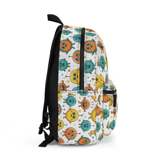 Cute Cartoon Backpack for Kids | Adorable School Bag, Kids Backpack, Fun Design, Unique Gift, Playful Style from Tookylop | Your Vibe. Your Style
