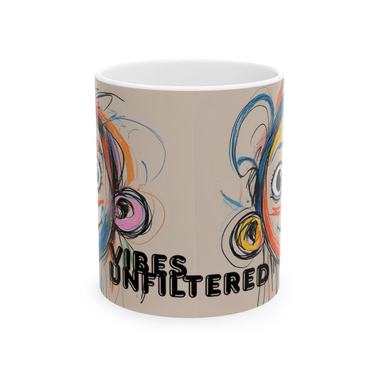 Vibrant Art Mug, Eye - Catching Drinkware, Unique Gift for Coffee Lovers, Colorful Home Decor, Inspirational Everyday Use from Tookylop | Your Vibe. Your Style