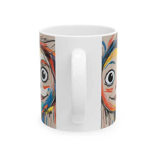 Vibrant Art Mug, Eye - Catching Drinkware, Unique Gift for Coffee Lovers, Colorful Home Decor, Inspirational Everyday Use from Tookylop | Your Vibe. Your Style