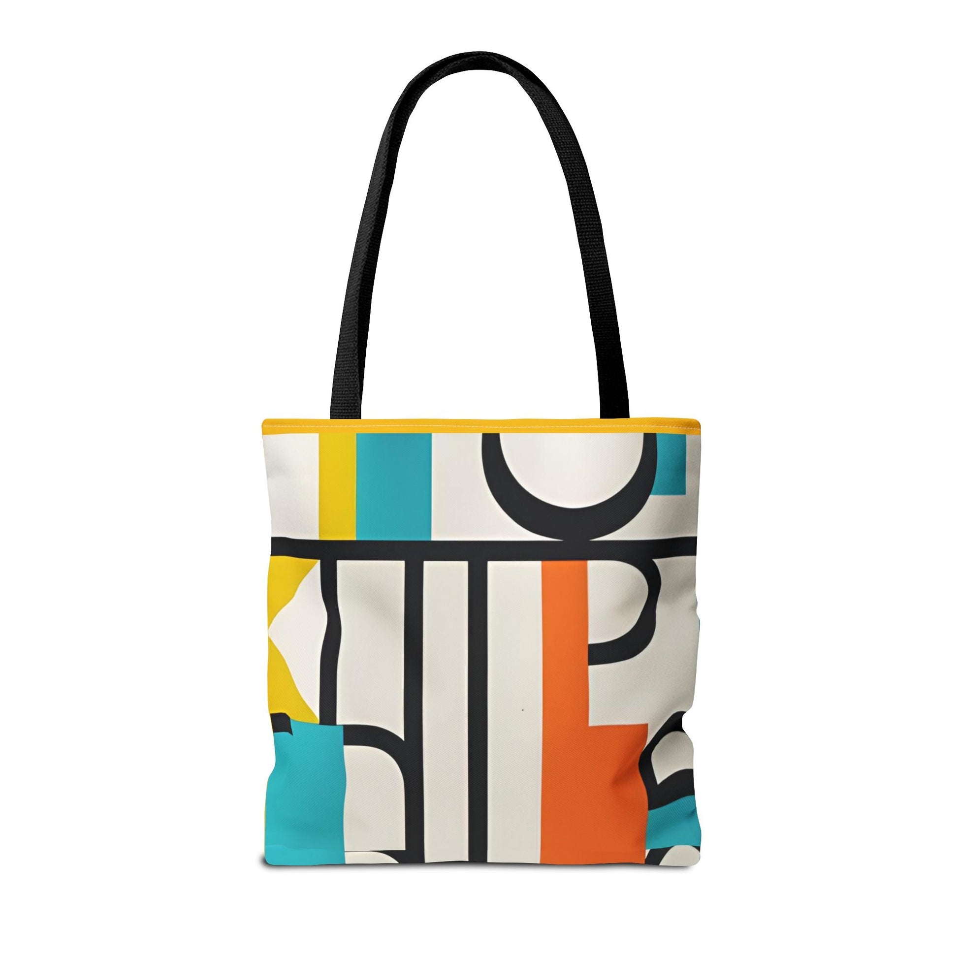 Vibrant Graphic Tote Bag, Art - Inspired Shopper, Colorful Everyday Carryall, Stylish Gift for Art Lovers, Bold Design Tote from Tookylop | Your Vibe. Your Style