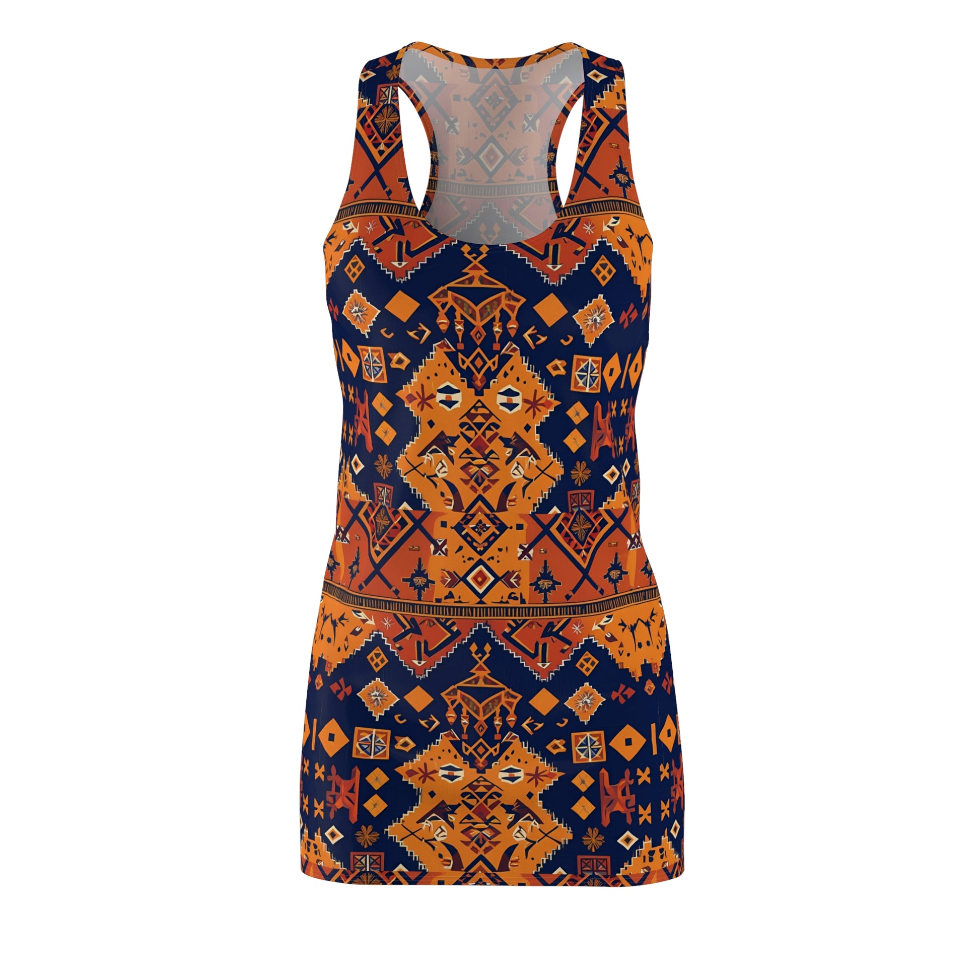 Egyptian Bedouin Dress Traditional Handmade Maxi Boho Folklore Style Ethnic Desert Fashion