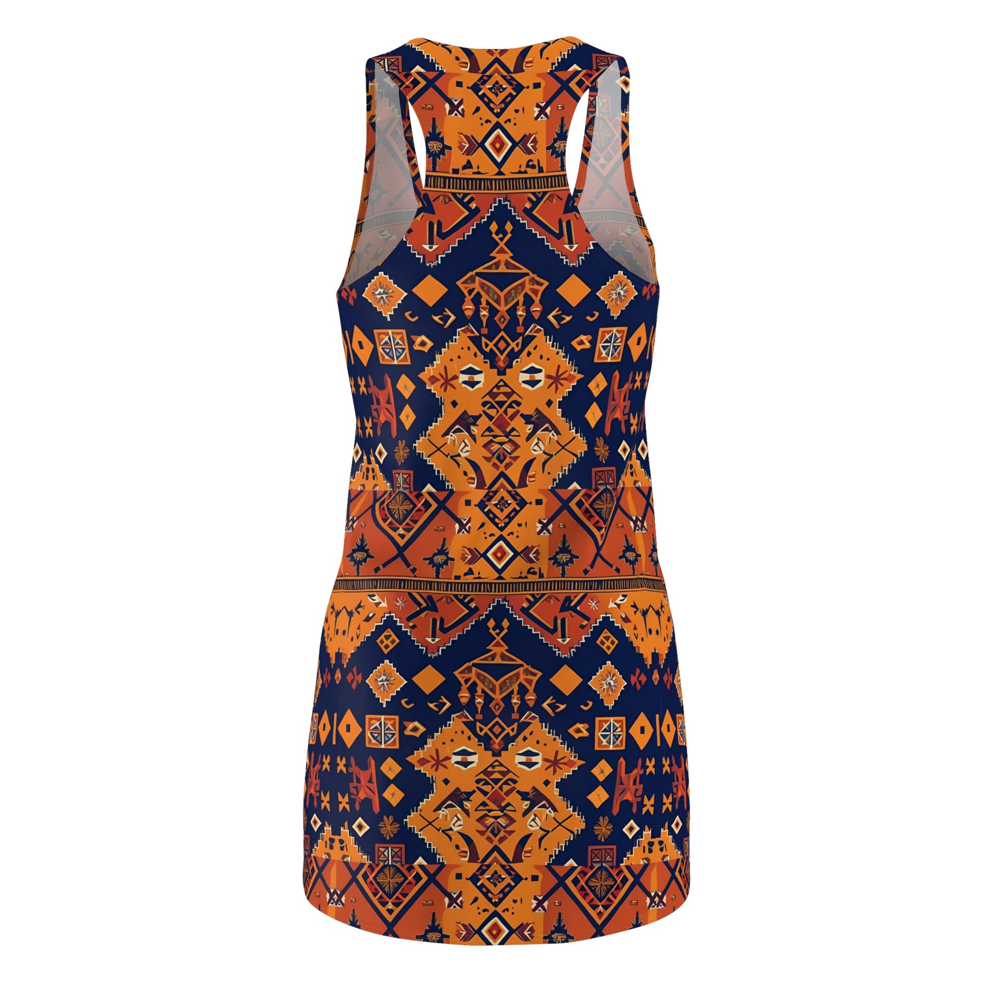 Egyptian Bedouin Dress Traditional Handmade Maxi Boho Folklore Style Ethnic Desert Fashion