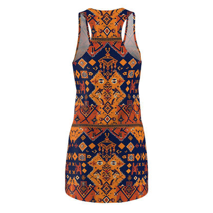 Egyptian Bedouin Dress Traditional Handmade Maxi Boho Folklore Style Ethnic Desert Fashion