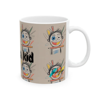 Colorful Chroma Kid Ceramic Mug | Fun Kids Gift, Kids Birthday, Art - Inspired, Playful Decor, Cute Beverage Cup from Tookylop | Your Vibe. Your Style