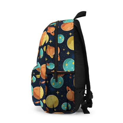 Colorful Smiley Face Backpack for Cheerful Adventures, Happiness Gift, School Bag, Travel Companion, Fun Tote for Kids & Adults from Tookylop | Your Vibe. Your Style